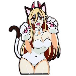 Chainsaw Man POWER Anime Manga BIG Enamel Pins 384-1